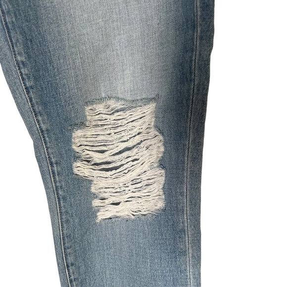 L'agence Adele Womens High Rise Crop Stove Pipe Jeans - Picture 6 of 16